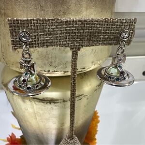 Vivienne Westwood Silver Earrings